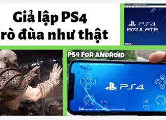 Giả lập PS4 trên PC- Ước mơ chung của hàng triệu game thủ giả lập PS4
