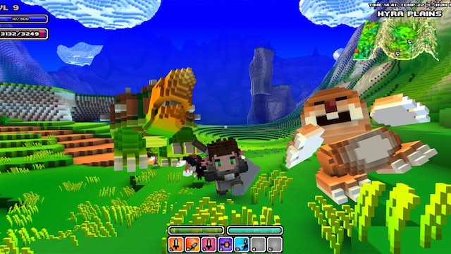 Cube World