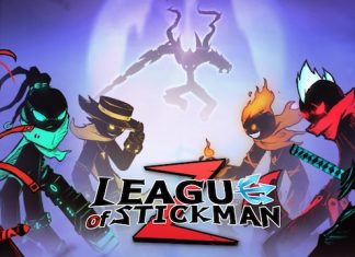 Cùng League of stickman chiến đấu hết mình vì chính nghĩa League of stickman