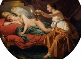 Thần Eros và những điều bạn chưa biết về ngài trong thần thoại Hy Lạp Hạnh phúc của Thần Eros bị phá vỡ