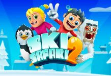 Ski Safari 2- Phiên bản kế nhiệm của game trượt tuyết huyền thoại Ski Safari 2