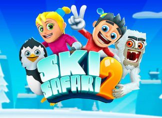Ski Safari 2- Phiên bản kế nhiệm của game trượt tuyết huyền thoại Ski Safari 2
