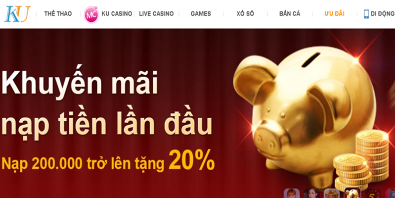 Quyền lợi khi nạp rút tiền Kubet11